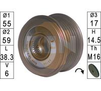 New Alternator Freewheel Clutch for HYUNDAI KIA:JM,ix35,TUCSON,ix35 SUV