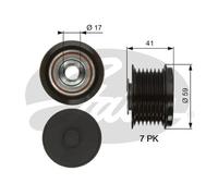 GATES OAP7078 Alternator Freewheel Clutch