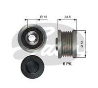 New Alternator Freewheel Clutch for MAZDA:2,3,CX-3,CX-5,CX-9 SH0118330
