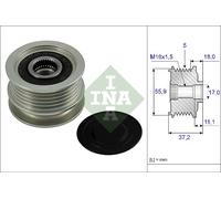 INA 535 0018 10 Alternator Freewheel Clutch