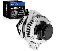 New Alternator Replacement for 2011 2012 2013 Honda Odyssey V6 3.5 3.5L, 2012 2013 2014 2015 Pilot 3.5L, 12-14 Ridgeline 3.5L 12V 130Amp Replace 31100-RV0-A01, CSJ24, 9764219-124, 104210-1240, 11573N