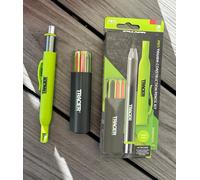 NEW Aluminium Tracer ATPK1 PRO Deep Tough Pencil 6 Spare Leads & Sharpener