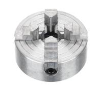New Aluminum Lathe Chuck Z011A 4-Jaw Chuck Clamp Accessory Lathe Accessories Drill Chuck
