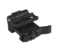 New Aluminum Quick Release 3X Magnifier Mount Central Height :1.93 inches (with 7mm Spacer) for G33 G43 G45 Flip-to-Side Mount Kit Optics Mount Base QD Compatible with Standard 21.2mm Base Mounting