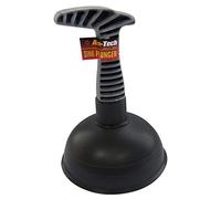 New Am-Tech Small Bathroom, Kitchen Sink, Shower & Bath Plunger With Grip Handle