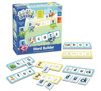 New Amazing Alphablocks Word Builder Learning Game,Match Letter and Picture Cards to Help Master Word Building - Perfect for Interactive Learning & Child Development, Features 4 Ways to Play, Age 3+ -