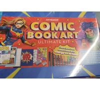 New Amazing Art Maker How to Draw Comic Ultimate Kit