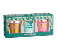 New Amazing Pamper Season Body Bath Gift Set Includes Mango Shower Scrub, Turkish Delight Body Butter And Blueberry Shower Jelly That to Hydrate, Soothe & Revitalise Your Skin - A20