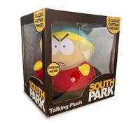 New Amazing Talking Cartman Plush Toy,Soft Eric Cartman Figure with 6 Hilarious Phrases Official Collectible Gift for South Park Fans, Adults & Teens -A14