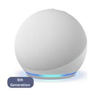 Amazon Echo Dot 5th Generation Smart Speaker With Alexa Glacier White