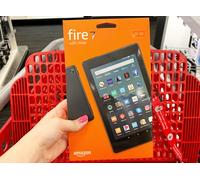 AMAZON Fire 7 Kids Tablet (2022) - 16 GB, Purple