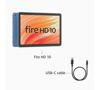 New Amazon Fire HD 10 13th Gen (latest model) 32GB WiFi 10.1" Full HD Screen