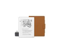 New Amazon Kindle Scribe 32 GB (Graphite) + Premium Pen + Executive Folio Premium Leather Cover (Caramel) + USB-C Charger