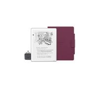 New Amazon Kindle Scribe 32 GB (Graphite) + Premium Pen + Executive Folio Premium Leather Cover (Fig) + USB-C Charger