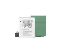 New Amazon Kindle Scribe 64 GB (Graphite) + Premium Pen + Plant Based Cover (Matcha) + USB-C Charger