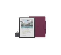 New Amazon Kindle Scribe Colorsoft 32 GB (Graphite) + Premium Pen + Executive Folio Premium Leather Cover (Fig) + USB-C Charger