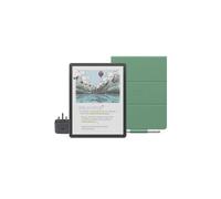 New Amazon Kindle Scribe Colorsoft 32 GB (Graphite) + Premium Pen + Plant Based Cover (Matcha) + USB-C Charger