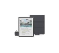 New Amazon Kindle Scribe Colorsoft 32 GB (Graphite) + Premium Pen + Premium Leather Cover (Graphite) + USB-C Charger