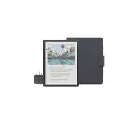New Amazon Kindle Scribe Colorsoft 64 GB (Graphite) + Premium Pen + Executive Folio Premium Leather Cover (Graphite) + USB-C Charger