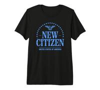 New American Citizen Celebration Premium T-Shirt