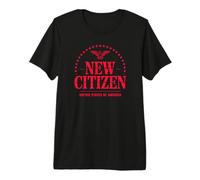 New American Citizen Celebration Premium T-Shirt