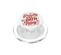 New American Citizen I Took the Oath PopSockets PopGrip for MagSafe