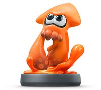 NEW amiibo Inkling Squid Orange Splatoon Series