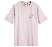New Amsterdam Surf Association Men's Tall Grass T-Shirt Fair Orchid