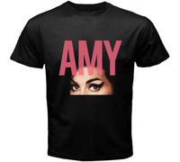 New Amy Winehouse Amy Men's Black Men T Shirt Black