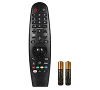 New AN-MR19BA Replaced Remote Control for 2019 Select LG Models W9 E9 C9 B9 SM99 SM95 SM90 SM86 SM81 UM80 UM75 UM73 UM71 UM6970 Smart TV Replacement [NO Voice Magic Pointer Function] (with Batteries)