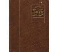 New Analytical Greek Lexicon
