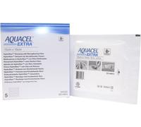New and Improved AQUACEL EXTRA Hydrofiber dressing 6 x 6 (1 Dressing) by Aquacel