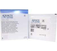 New and Improved AQUACEL EXTRA Hydrofiber dressing 6" x 6" (1 Dressing) by Aquacel