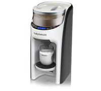 New and Improved Baby Brezza Formula Pro Advanced Formula Dispenser Machine - Automatically Mix a Warm Formula Bottle Instantly - Easily Make Bottle with Automatic Powder Blending