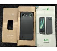 Doro Aurora A10 11.4 cm (4.5") Dual SIM Android 14 4G USB Type-C 4 GB 64 GB 3000 mAh Black