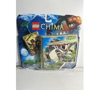 New and Sealed Lego - 70112 Chima - The Crocodile's Bite - Crug Speedorz