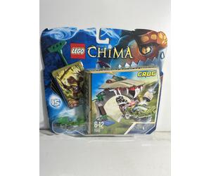 New and Sealed Lego - 70112 Chima - The Crocodile's Bite - Crug Speedorz