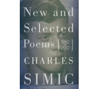 New and Selected Poems : 1962-2012