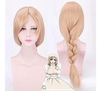 New Anime Cells at Work Cosplay Halloween party wigs for women Macrophages Hair Hataraku Saibou Cosplay Braiding Wig +wig cap One Size wig No.081