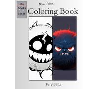 New Anime Coloring Book Series: Fury Ballz