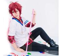 New Anime IDOLiSH7 Cosplay Wig Iori Izumi Riku Nanase Tamaki Yotsuba Yamato Nikaidou Tsumugi Ten Kujou Synthetic Hair +Wig Cap Riku Nanase