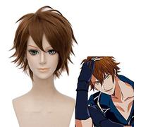 New Anime IDOLiSH7 Cosplay Wig Iori Izumi Riku Nanase Tamaki Yotsuba Yamato Nikaidou Tsumugi Ten Kujou Synthetic Hair +Wig Cap Ryuunosuke Tsunashi