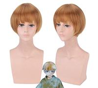 New Anime Under one person the Outcast Wig Cosplay Men Women Brown Synthetic Hair Cosplay Wigs Halloween Clothing Wig