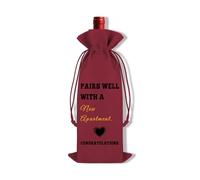 New Apartment Wine Bag Housewarming Gifts for New Home Wine Bottle Bag Gift for Women Men Friends Family Couple First Home Gift NewHome Owner Gift
