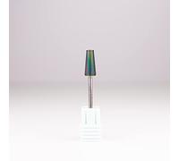 New* Apex® Professional 5 in 1 Tungsten Carbide Electric Nail Drill Bit 3/32 inch, 2.35mm Shank for Gels, Acrylics, Nail Art, Manicure, Pedicure, Salon Professional Nails (Fine)