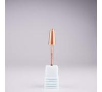 New* Apex® Professional Tungsten Carbide Electric Nail Drill Bit 3/32 inch, 2.35mm Shank for Gels, Acrylics, Nail Art, Manicure, Pedicure, Salon Professional Nails (Volcano 2 Way) (Extra Fine)