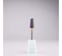 New* Apex® Professional Tungsten Carbide Electric Nail Drill Bit 3/32 inch, 2.35mm Shank for Gels, Acrylics, Nail Art, Manicure, Pedicure, Salon Professional Nails (Volcano Rainbow 2 Way) (Extra Fine)