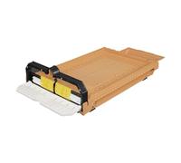 [New] Apimaye 8 Frame Screen Bottom Board with Bottom Tray & Pollen Trap