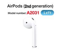 NEW Apple AirPods 2nd Generation: Left Side ONLY A2031 for Replacement
