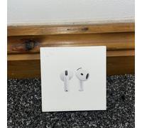 Apple AirPods (4th generation) AirPods 4 Headset Wireless In-ear Calls/Music/Sport/Everyday Bluetooth White